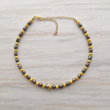 Kitty Gemstone Choker