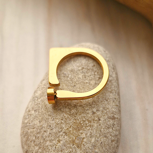 Portal Ring Gold