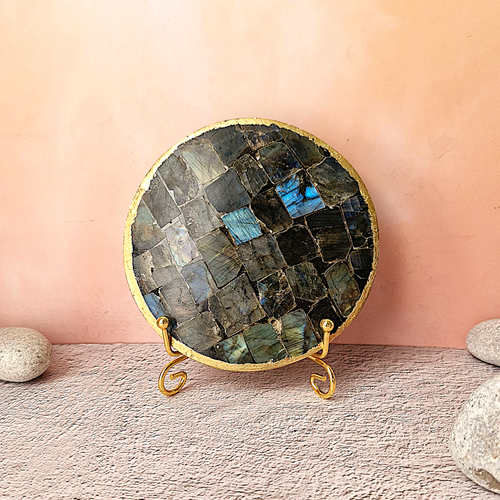 Labradorite Gemstone Plate