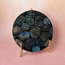 Labradorite Gemstone Plate