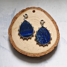 Teardrop Gemstone Detachable Dangles