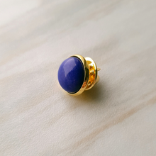 Lapis Lazuli Gemstone Pin