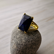 Octagon cut Cocktail Ring