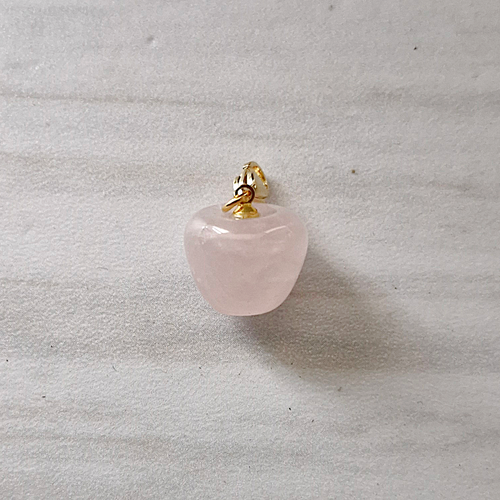 Apple Gemstone Charm