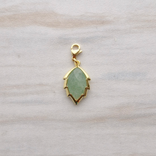 Rim Set Gemstone Charms