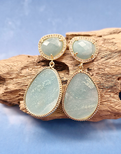 Lorrie Two Way Earrings