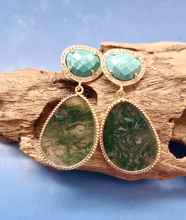 Lorrie Two Way Earrings