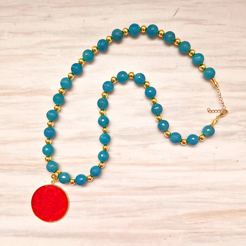 Maarte Chelsea Necklace with Pendant