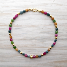 Greta Gemstone Choker Necklace
