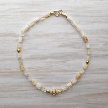 Greta Gemstone Choker Necklace
