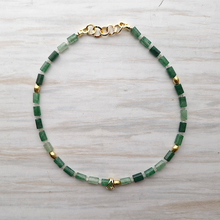Greta Gemstone Choker Necklace
