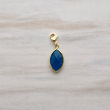 Rim Set Gemstone Charms