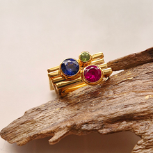 Minette Cube Ring