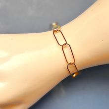 Medium Link Paperclip Chain Bracelet