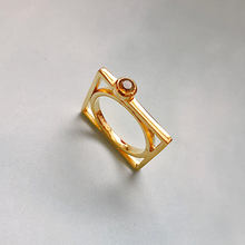 Minette Cube Ring
