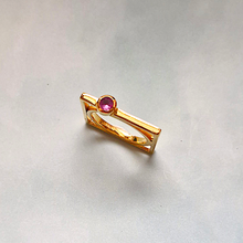 Minette Cube Ring