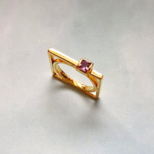 Minette Cube Ring