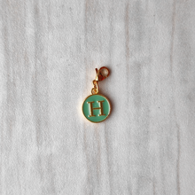 Mint Letter Charm