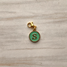 Mint Letter Charm