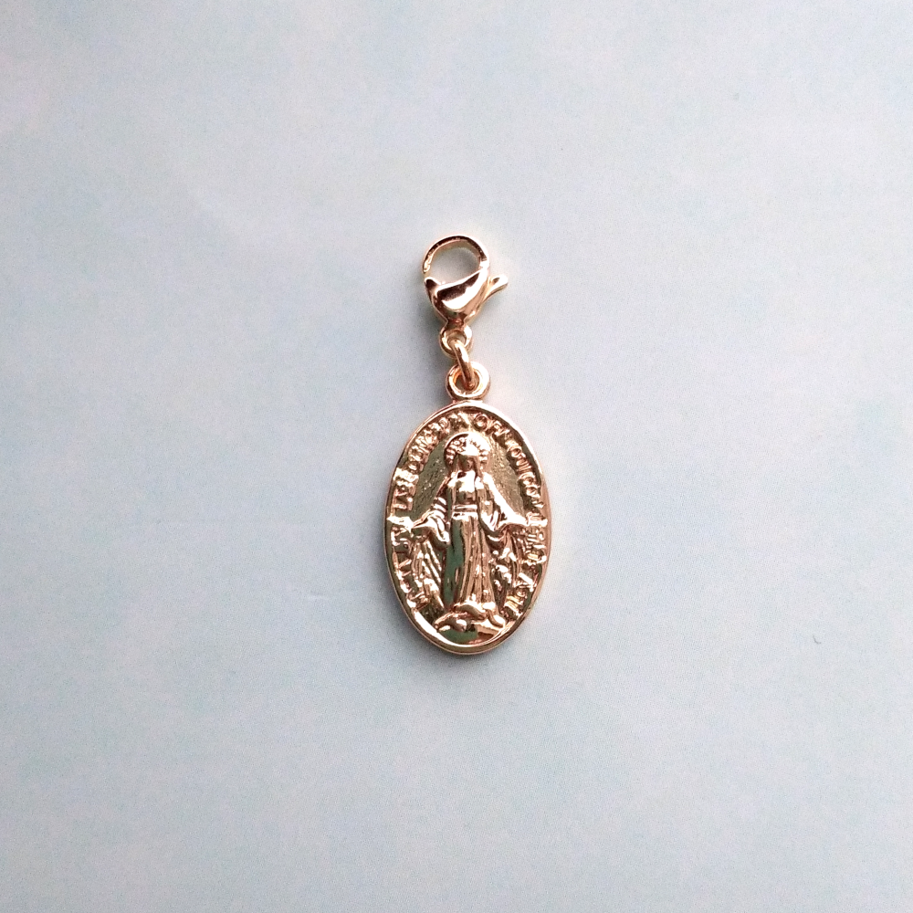 Miraculous Medal Simple Charm Alchemista