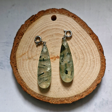 Teardrop Gemstone Detachable Dangles