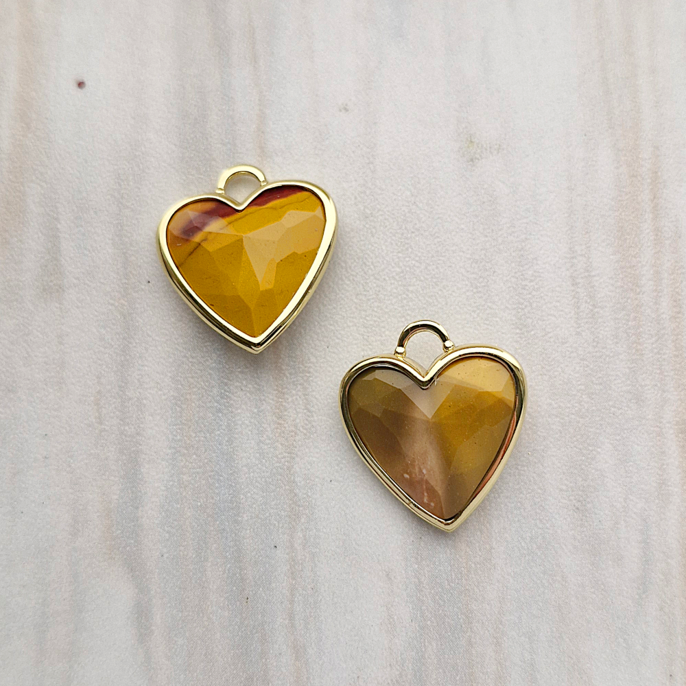 Mukite Heart Rim Set Dangles