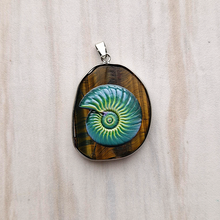 Philippine Animals on Gemstone Pendants
