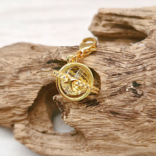 Orbit  Gemstone Charm