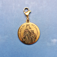 Our Lady of Mount Carmel Charm
