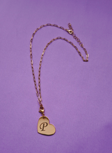 Gold Heart Charm for Engraving
