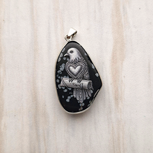 Philippine Animals on Gemstone Pendants