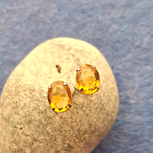 Platinum Gemstone Earrings