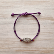 Cloth Cord Gem Web Bracelet Only