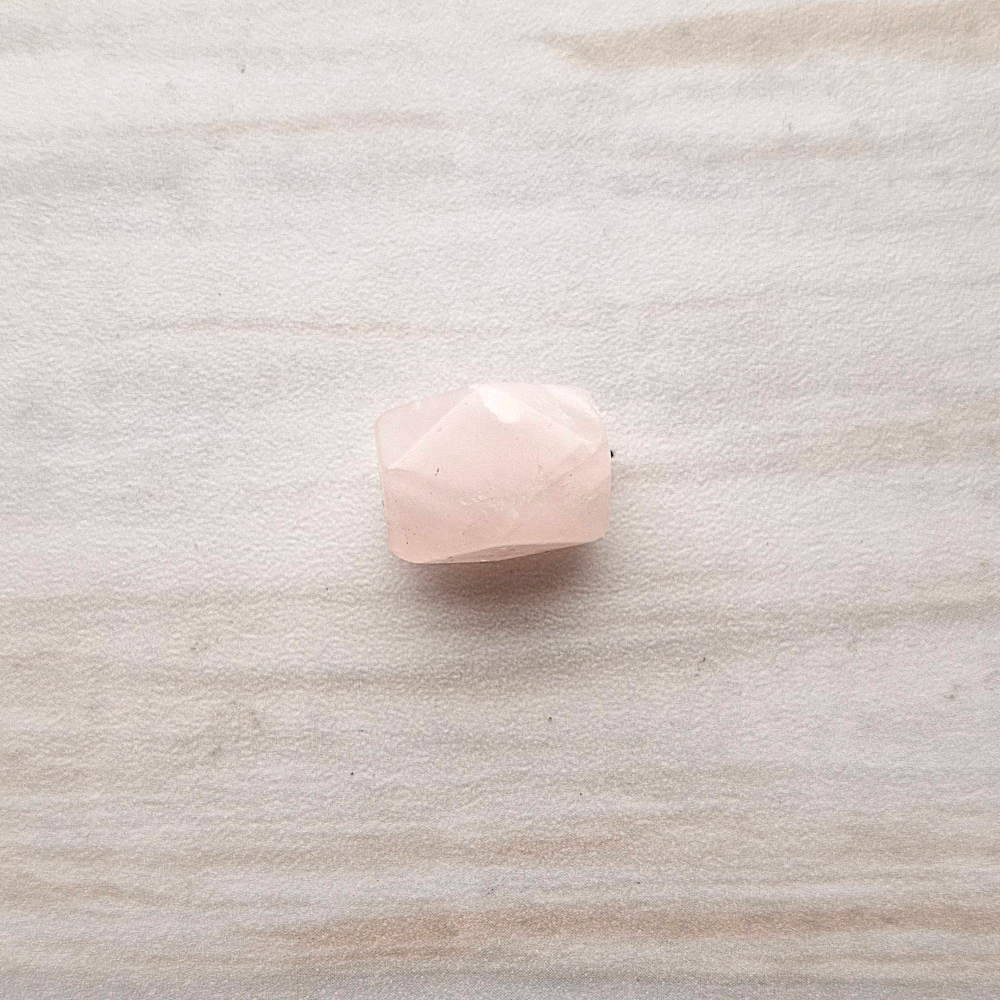 Unset Rose Quartz Nugget