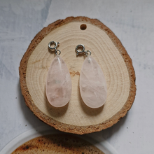Teardrop Gemstone Detachable Dangles