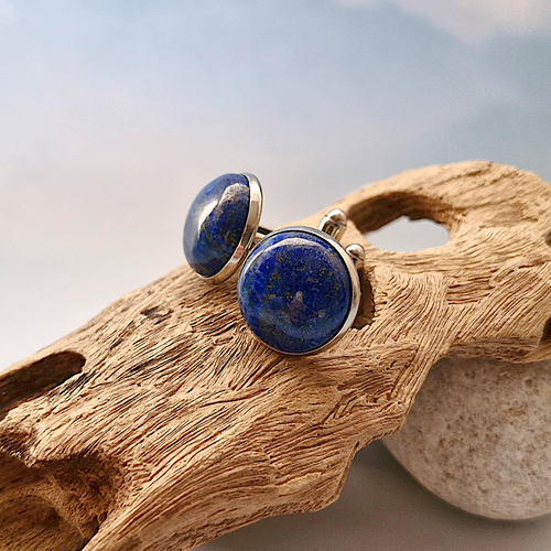 Lapis Lazuli Cufflinks