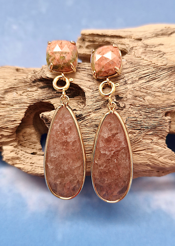 Sabrina Two Earrings