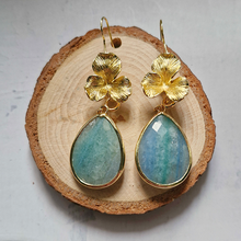 Sakura Flower Hook Earrings
