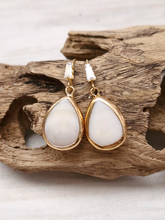 Shine Single Drop Hook Earrings