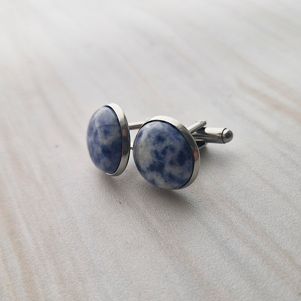 Sodalite Cufflinks