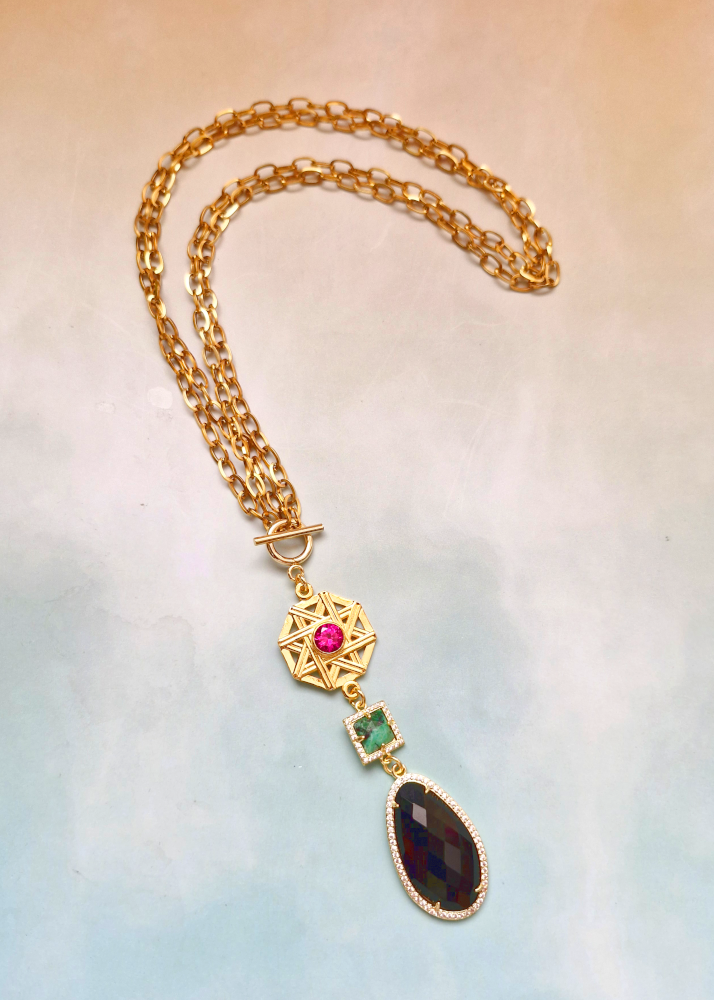 Solihiya 3 Two Way Necklace