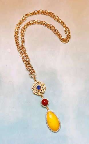 Solihiya 4 Two Way Necklace