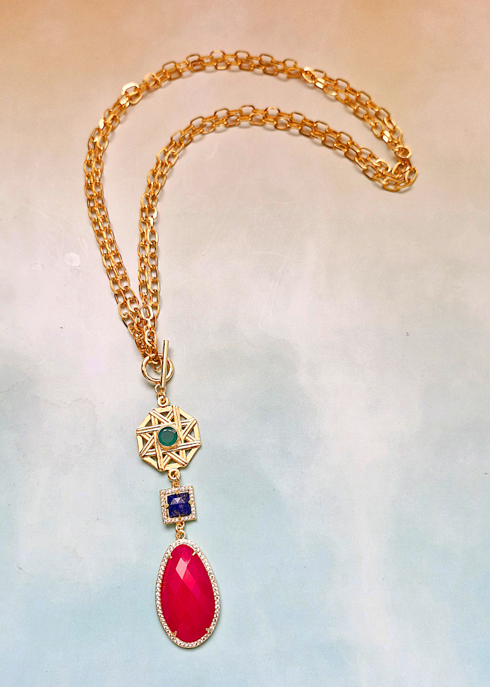 Solihiya 6 Two Way Necklace