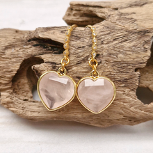 Sparkle Single Drop Hook Earrings