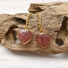 Sparkle Single Drop Hook Earrings