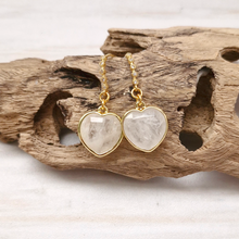 Sparkle Single Drop Hook Earrings