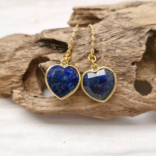 Sparkle Single Drop Hook Earrings