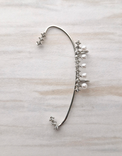 Sparkle and Pearl Ear Cuff