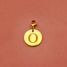Round Charm for Engraving