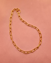 Medium Link Paperclip Chain Necklace